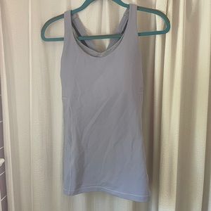 Lululemon purple tank top